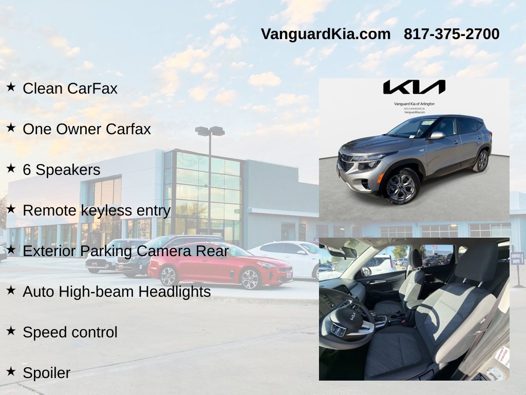 Certified 2026 Kia Seltos LX AWD/4WD image 6