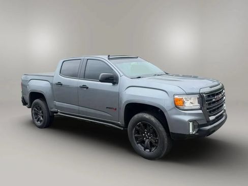 Used 2021 GMC Canyon AT4 AWD/4WD image 3