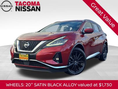 Used 2020 Nissan Murano Platinum w/ Cargo Package