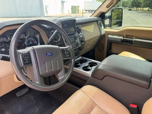 Used 2016 Ford F350 Lariat w/ Lariat Ultimate Package AWD/4WD image 10