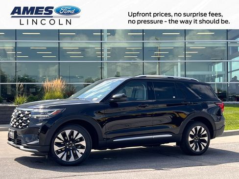 New 2026 Ford Explorer Platinum w/ LUX Leather Package AWD/4WD image 1