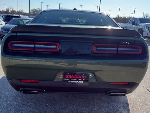 Used 2021 Dodge Challenger R/T w/ Blacktop Package RWD image 7
