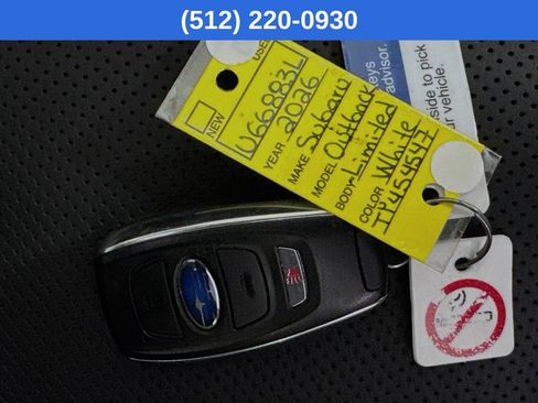 Used 2026 Subaru Outback Limited XT AWD/4WD image 39