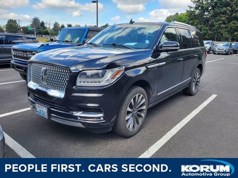 Used 2020 Lincoln Navigator Reserve AWD/4WD image 1