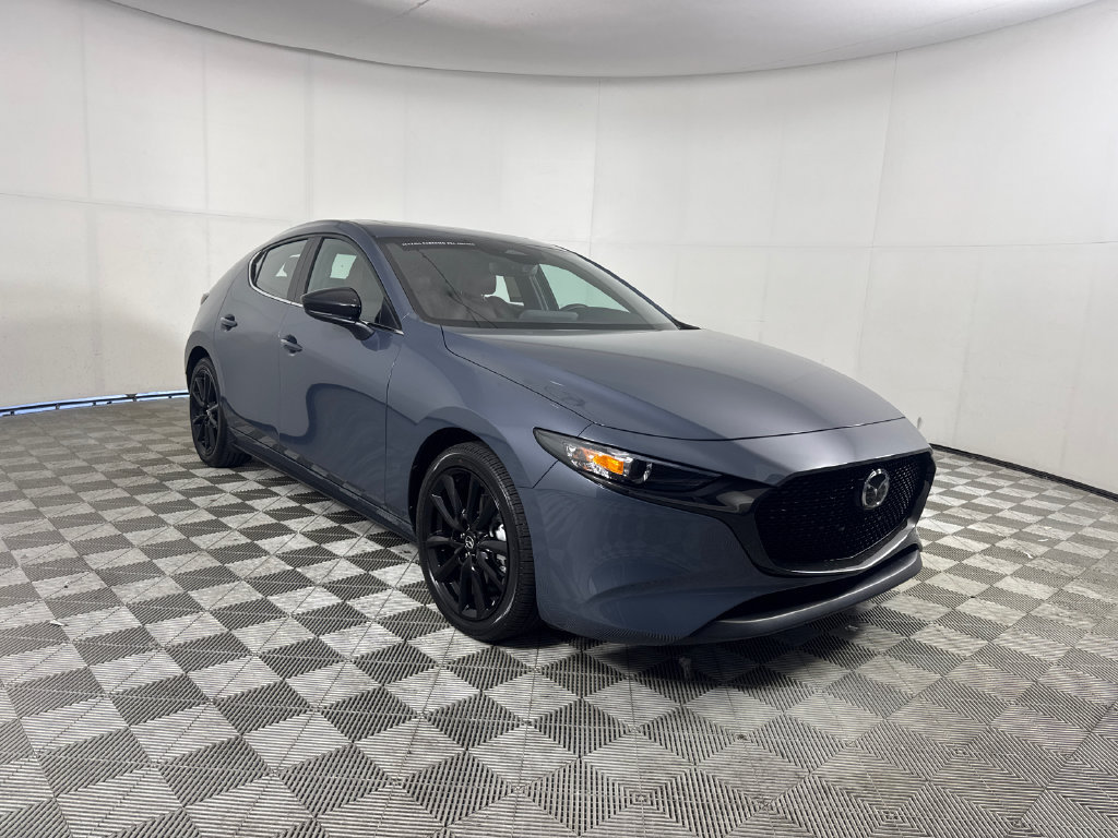 Certified 2026 MAZDA MAZDA3 Carbon AWD/4WD image 4