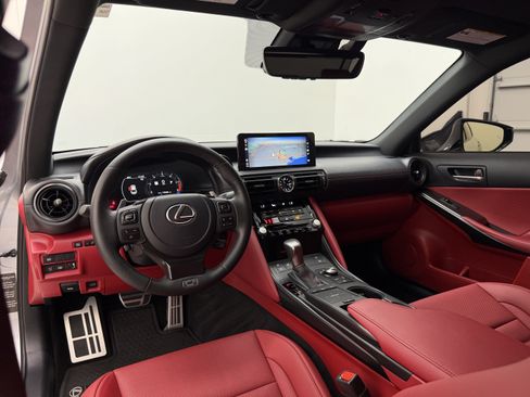 Used 2025 Lexus IS 500 w/ Accessory Package 2 RWD image 25