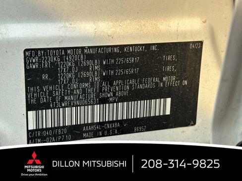 Used 2022 Toyota RAV4 LE AWD/4WD image 31