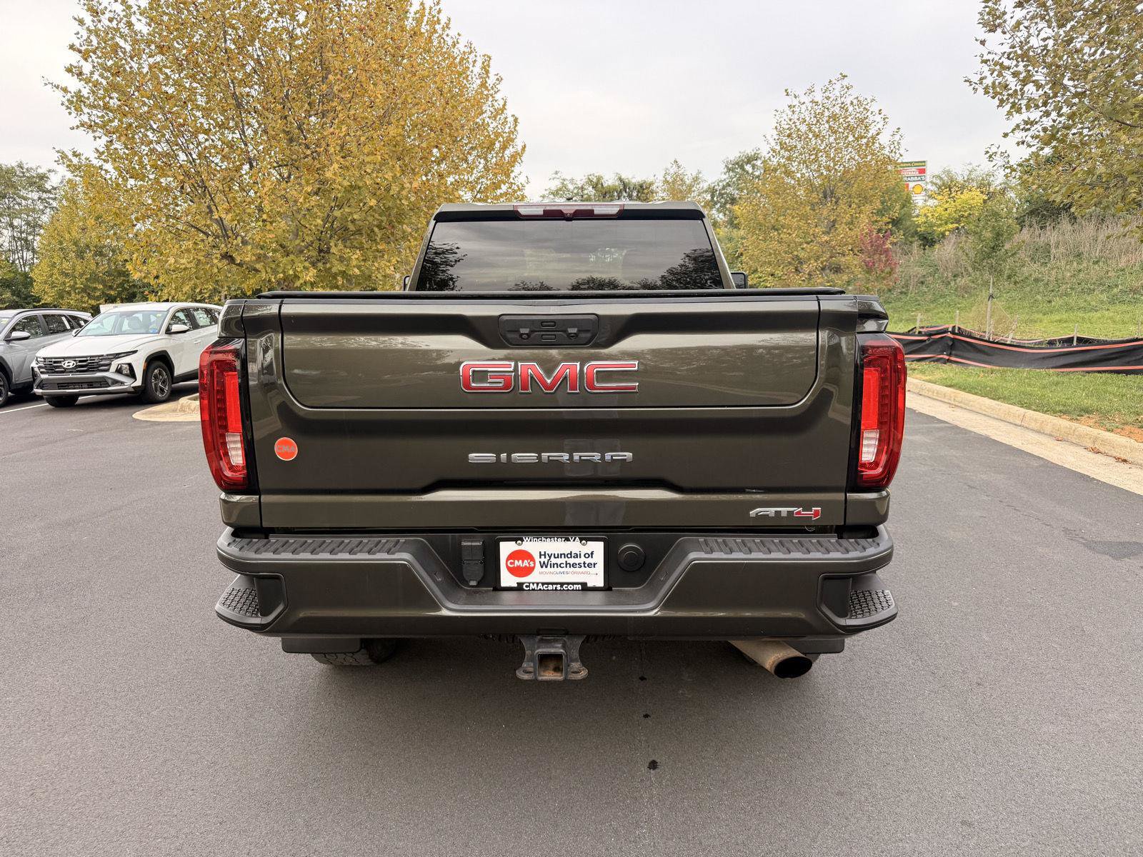 Used 2022 GMC Sierra 2500 AT4 AWD/4WD image 6