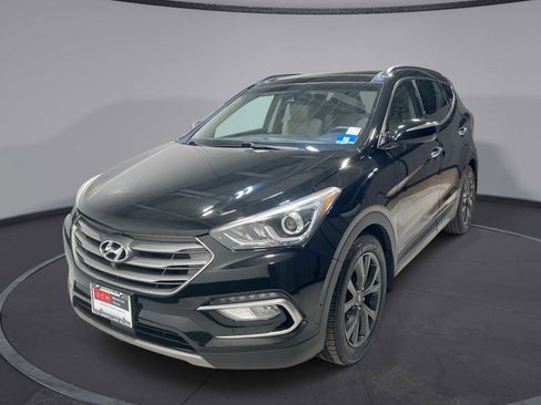 Used 2017 Hyundai Santa Fe Sport w/ 2.0T Ultimate Tech Package 05 image 1