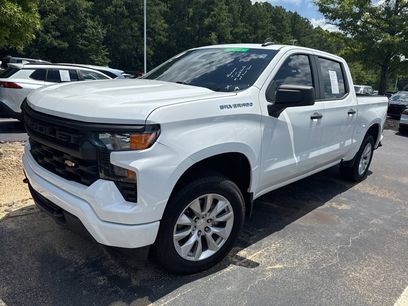 Used 2022 Chevrolet Silverado 1500 Custom