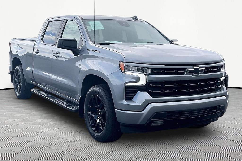 Used 2024 Chevrolet Silverado 1500 RST w/ Protection Package AWD/4WD image 3
