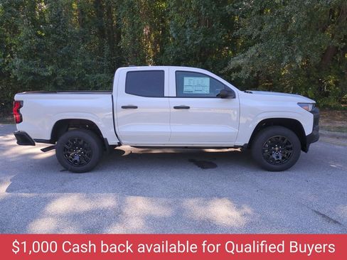 New 2026 Chevrolet Colorado W/T w/ WT Custom Package RWD image 3