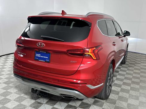 Certified 2022 Hyundai Santa Fe Calligraphy image 8