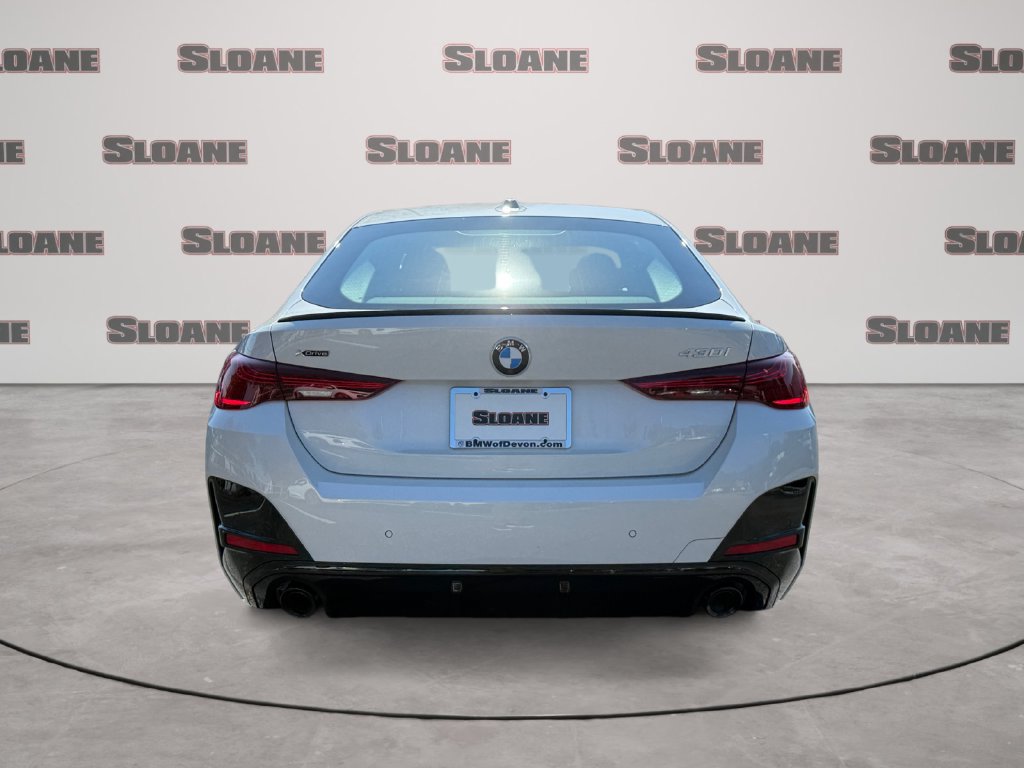 Certified 2026 BMW 430i xDrive w/ M Sport Package AWD/4WD image 4