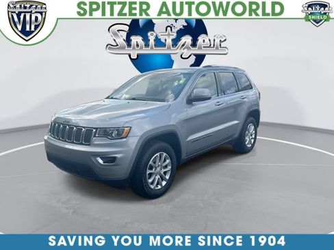 Used 2021 Jeep Grand Cherokee Laredo X AWD/4WD image 4