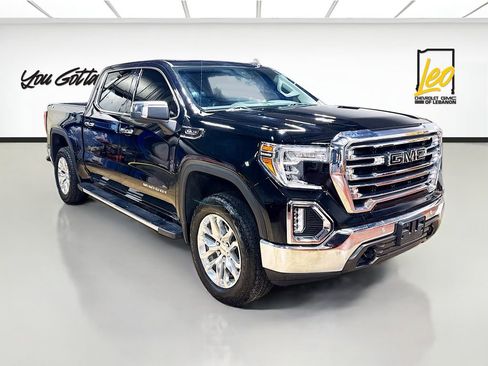 Used 2020 GMC Sierra 1500 SLT w/ SLT Premium Plus Package image 3