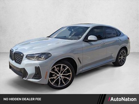 Used 2024 BMW X4 xDrive30i w/ Premium Package AWD/4WD image 1