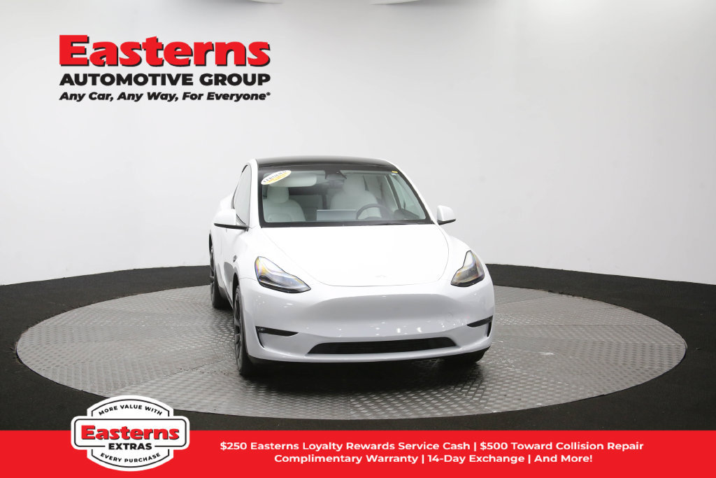 Used 2022 Tesla Model Y Long Range AWD/4WD image 48