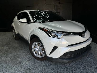 Used 2019 Toyota C-HR LE