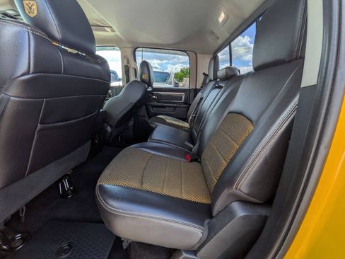 Used 2016 RAM 1500 Sport w/ Stinger Yellow Sport Package AWD/4WD image 22