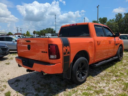 Used 2017 RAM 1500 Sport w/ Ignition Orange Sport Package AWD/4WD image 4