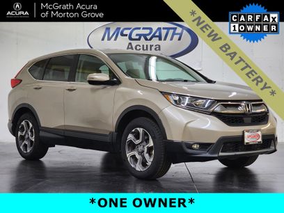 Used 2017 Honda CR-V EX