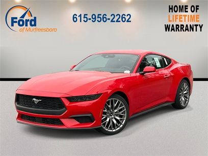 New 2026 Ford Mustang Premium