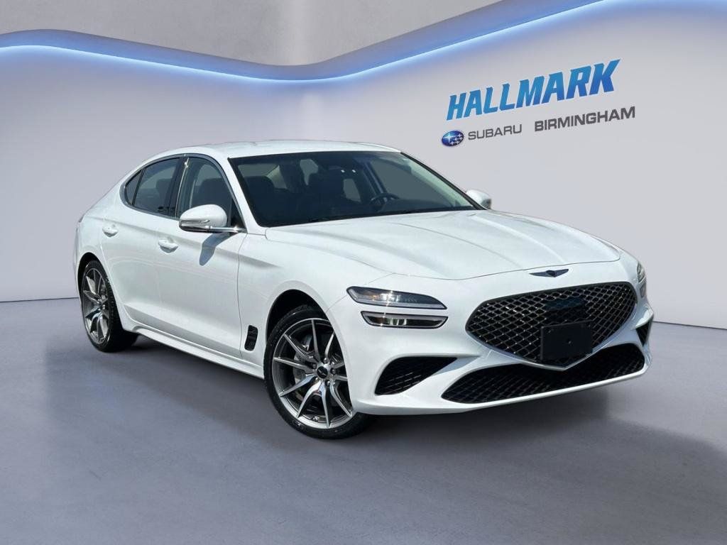 Used 2025 Genesis G70 2.5T AWD/4WD image 1