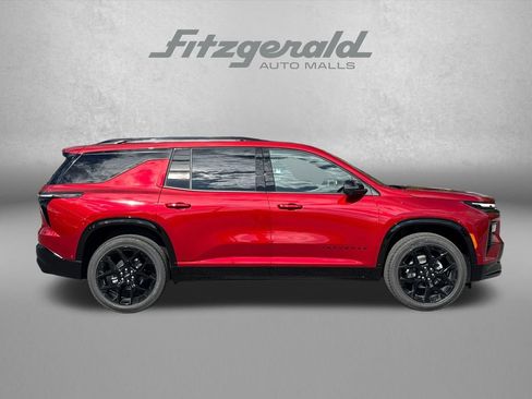 New 2026 Chevrolet Traverse RS AWD/4WD image 3