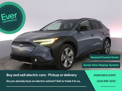 Used 2023 Subaru Solterra AWD