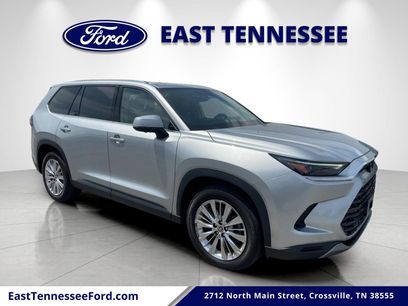 Used 2024 Toyota Grand Highlander AWD