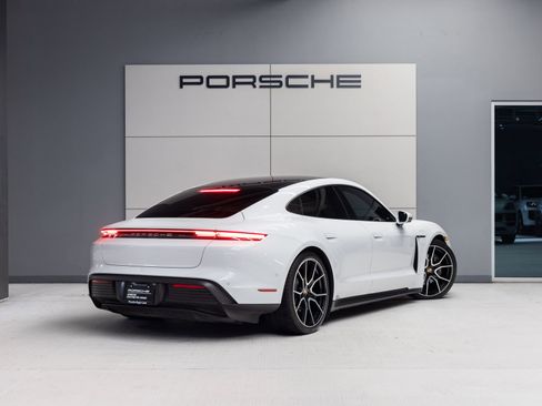 Certified 2025 Porsche Taycan w/ Premium Package RWD image 7
