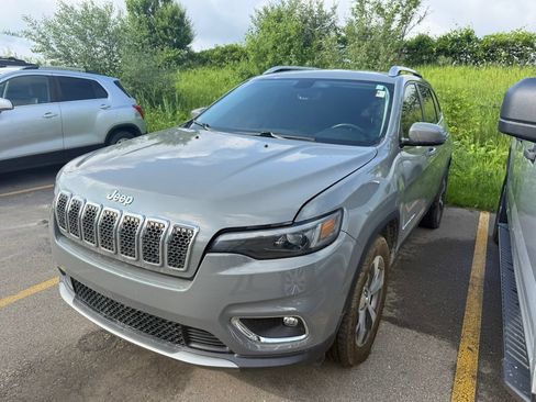 Used 2020 Jeep Cherokee Limited AWD/4WD image 3