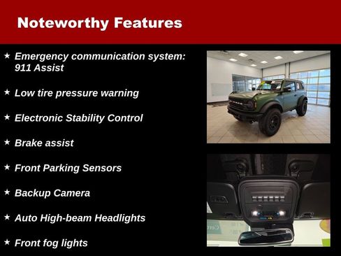 Used 2024 Ford Bronco Wildtrak AWD/4WD image 14