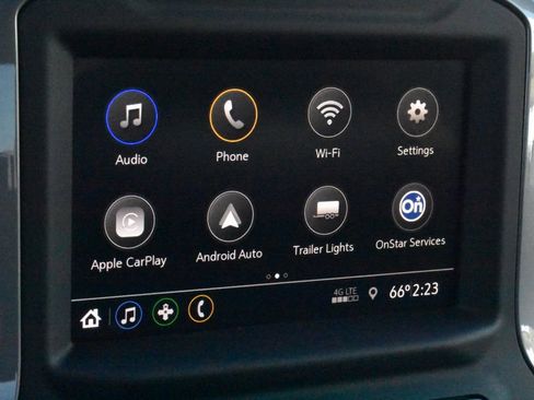 Certified 2022 Chevrolet Silverado 1500 Custom w/ LPO, Dark Essentials Package image 23