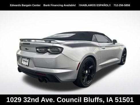 Used 2019 Chevrolet Camaro SS RWD image 6