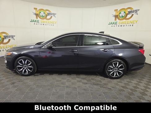 Certified 2022 Chevrolet Malibu RS FWD image 4