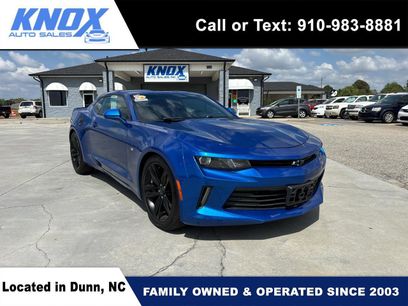 Used 2017 Chevrolet Camaro LT