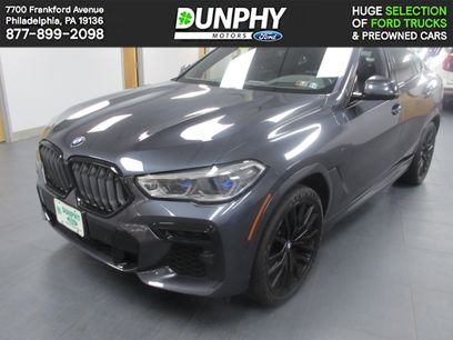 Used 2022 BMW X6 xDrive40i