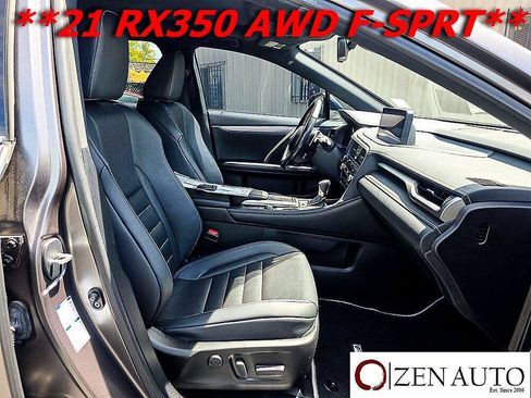Used 2021 Lexus RX 350 F Sport w/ Cold Area Package (CT) AWD/4WD image 13