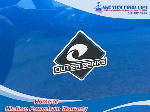 Used 2025 Ford Bronco Sport Outer Banks w/ Outer Banks Tech Package+ AWD/4WD image 13