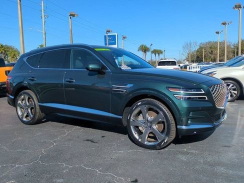 Used 2023 Genesis GV80 3.5T w/ Prestige Package AWD/4WD image 1