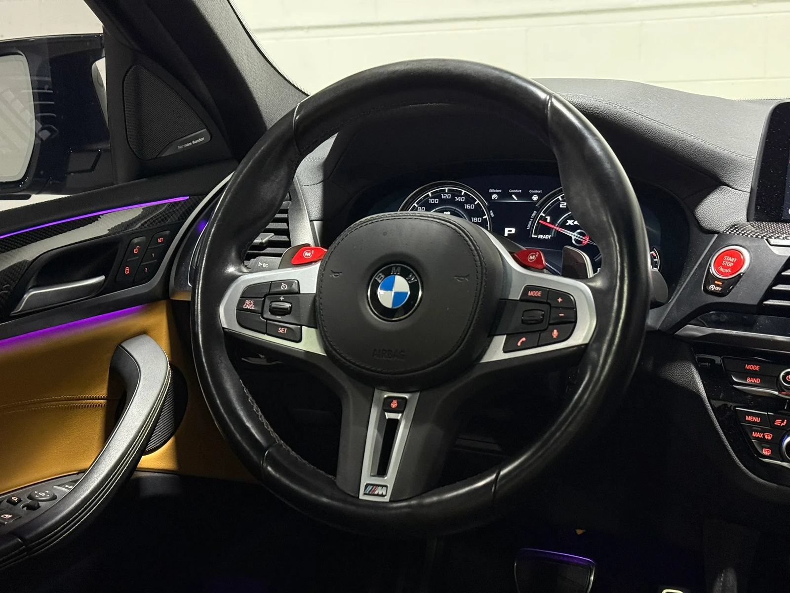 Used 2020 BMW X4 M w/ Executive Package AWD/4WD image 8