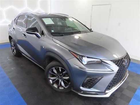 Used 2019 Lexus NX 300 F Sport w/ Accessory Package 2 image 5