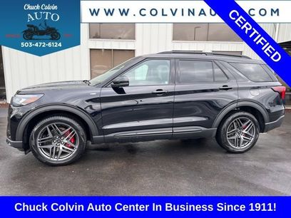 Certified 2025 Ford Explorer ST-Line w/ ST-Line Street Pack