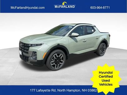 Certified 2025 Hyundai Santa Cruz Limited