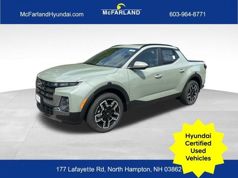 Certified 2025 Hyundai Santa Cruz Limited AWD/4WD image 1