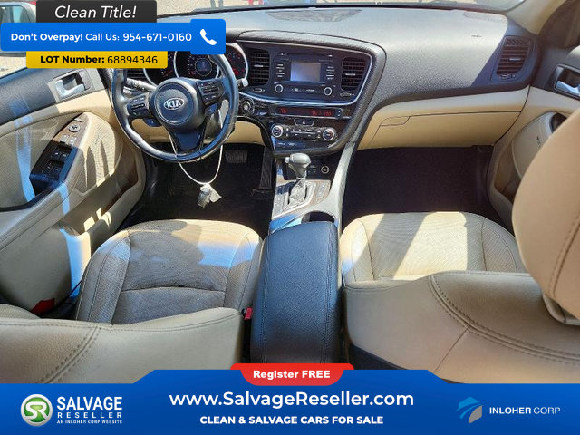 Used 2015 Kia Optima EX w/ EX Premium Package FWD image 11