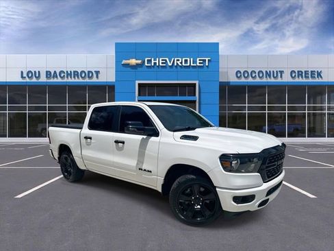Used 2023 RAM 1500 Big Horn RWD image 2