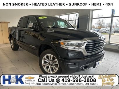 Used 2021 RAM 1500 Limited